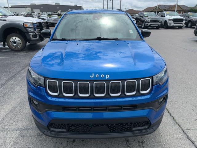 used 2022 Jeep Compass car, priced at $21,872