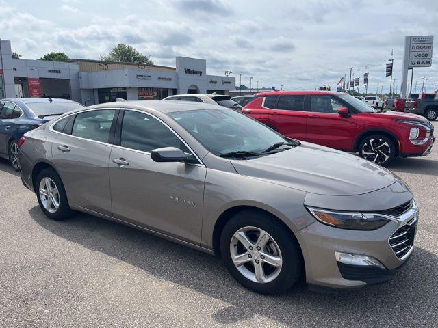 used 2023 Chevrolet Malibu car, priced at $20,999