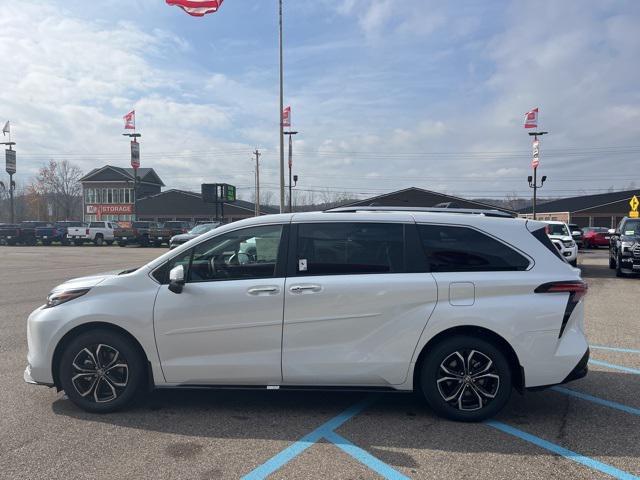 new 2025 Toyota Sienna car, priced at $61,844