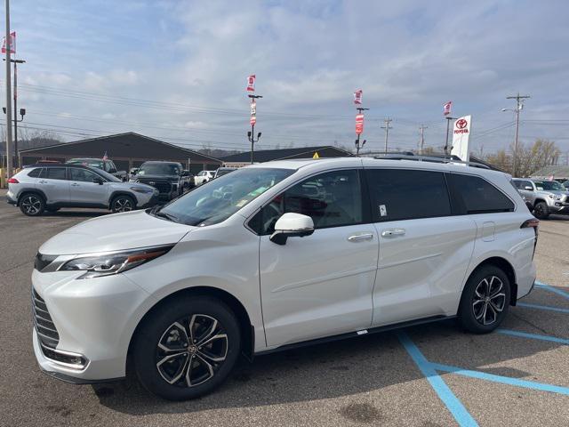 new 2025 Toyota Sienna car, priced at $61,844