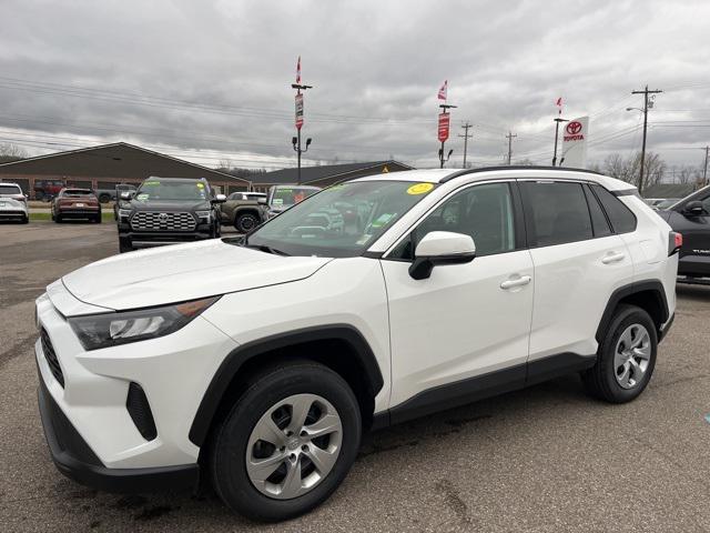 used 2021 Toyota RAV4 car, priced at $27,333