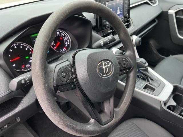 used 2021 Toyota RAV4 car, priced at $27,333