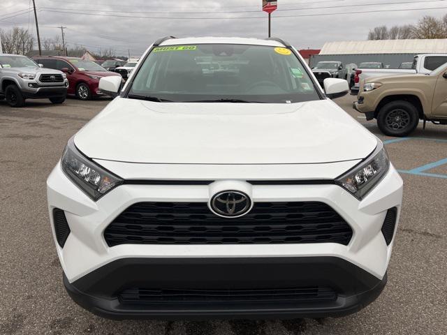 used 2021 Toyota RAV4 car, priced at $27,333