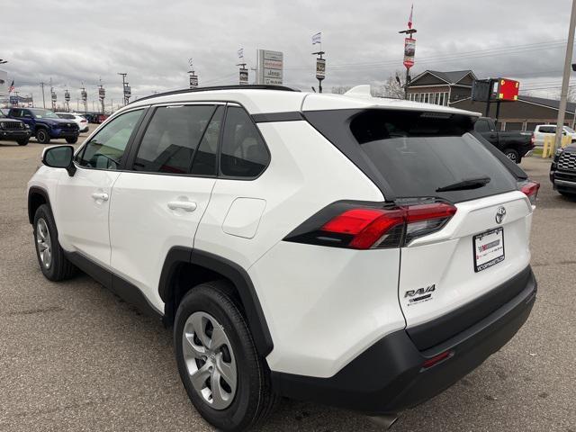 used 2021 Toyota RAV4 car, priced at $27,333