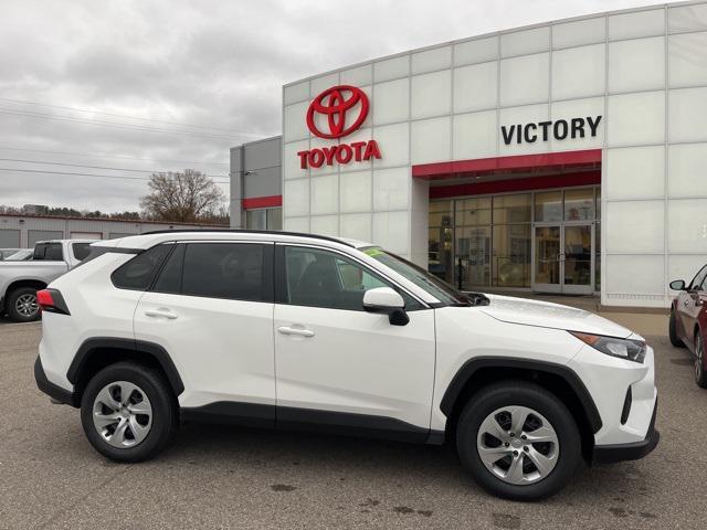 used 2021 Toyota RAV4 car, priced at $27,333