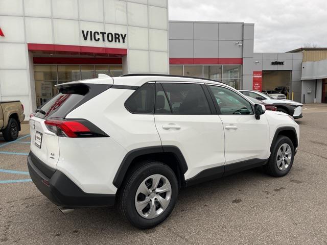 used 2021 Toyota RAV4 car, priced at $27,333