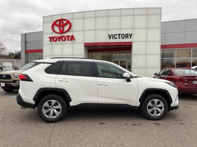 used 2021 Toyota RAV4 car, priced at $27,333