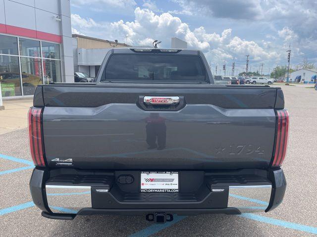 new 2025 Toyota Tundra car, priced at $68,976