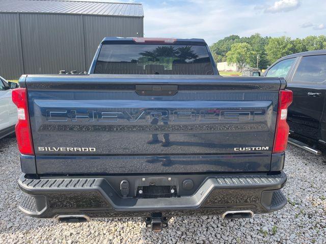 used 2020 Chevrolet Silverado 1500 car, priced at $33,850