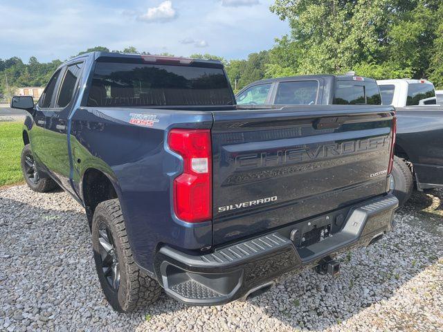 used 2020 Chevrolet Silverado 1500 car, priced at $33,850