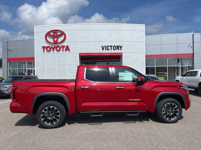 new 2025 Toyota Tundra Hybrid car, priced at $67,530