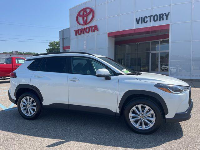 used 2022 Toyota Corolla Cross car, priced at $24,688