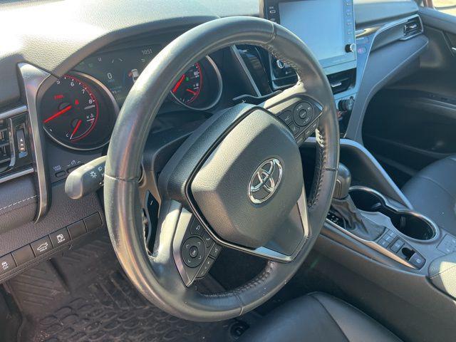 used 2021 Toyota Camry car, priced at $28,136