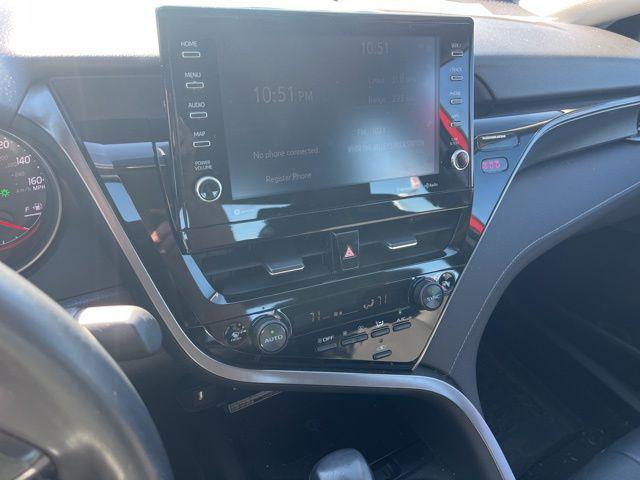 used 2021 Toyota Camry car, priced at $28,136