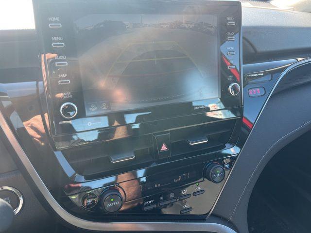 used 2021 Toyota Camry car, priced at $28,136