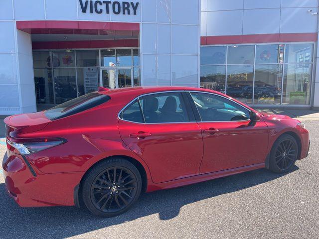 used 2021 Toyota Camry car, priced at $28,136