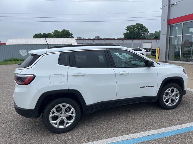 used 2024 Jeep Compass car, priced at $24,979