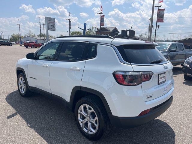 used 2024 Jeep Compass car, priced at $22,063