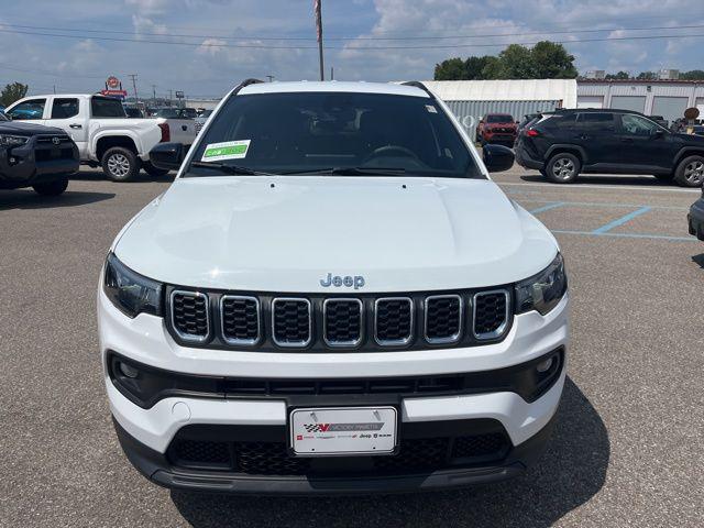 used 2024 Jeep Compass car, priced at $22,063