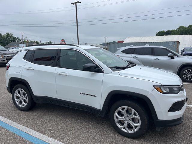 used 2024 Jeep Compass car, priced at $24,979