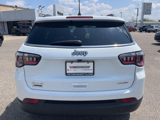 used 2024 Jeep Compass car, priced at $22,063