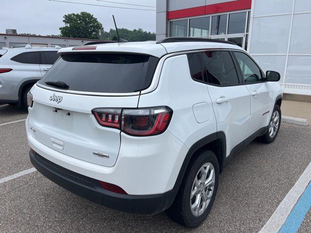 used 2024 Jeep Compass car, priced at $24,979