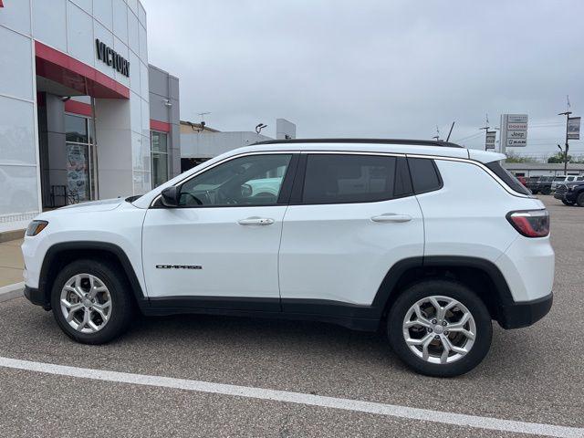 used 2024 Jeep Compass car, priced at $24,979