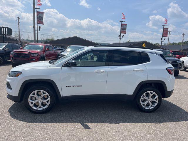 used 2024 Jeep Compass car, priced at $22,063
