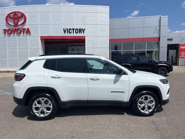 used 2024 Jeep Compass car, priced at $22,063