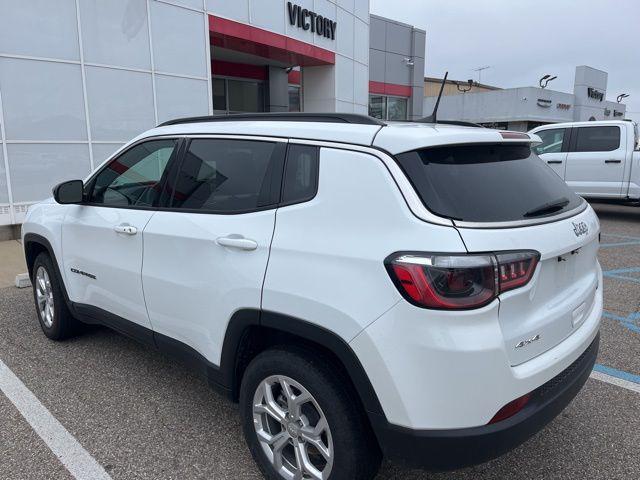 used 2024 Jeep Compass car, priced at $24,979