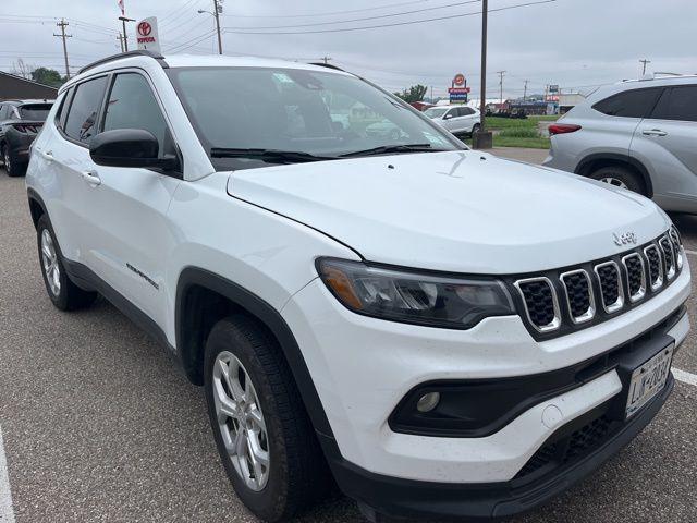used 2024 Jeep Compass car, priced at $24,979