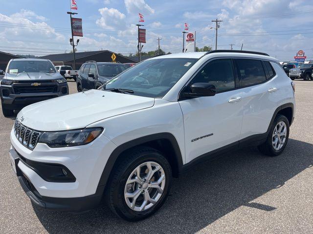 used 2024 Jeep Compass car, priced at $22,063