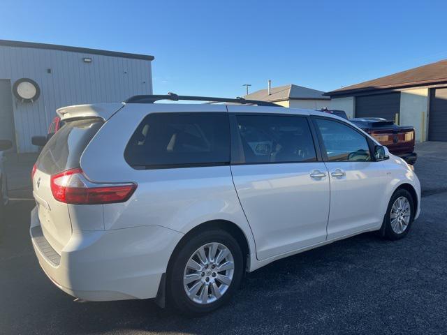 used 2016 Toyota Sienna car, priced at $24,700