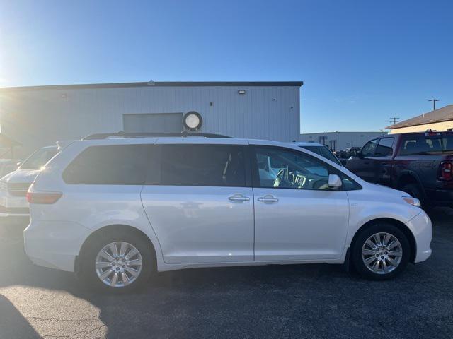 used 2016 Toyota Sienna car, priced at $24,700