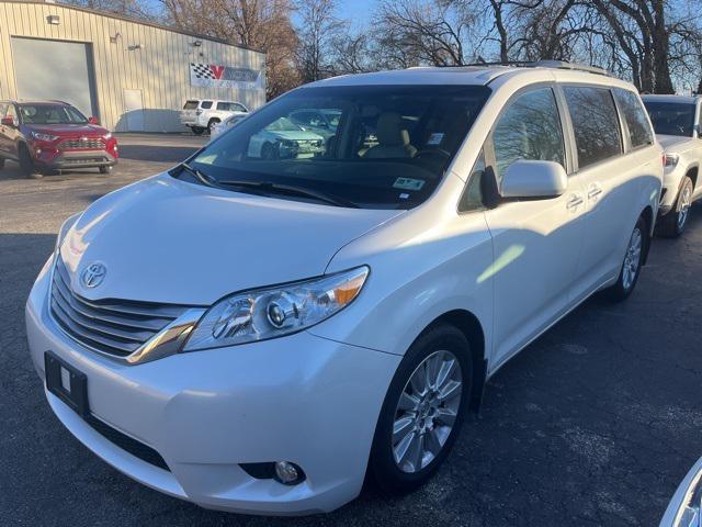 used 2016 Toyota Sienna car, priced at $24,700