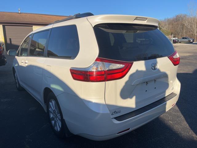 used 2016 Toyota Sienna car, priced at $24,700