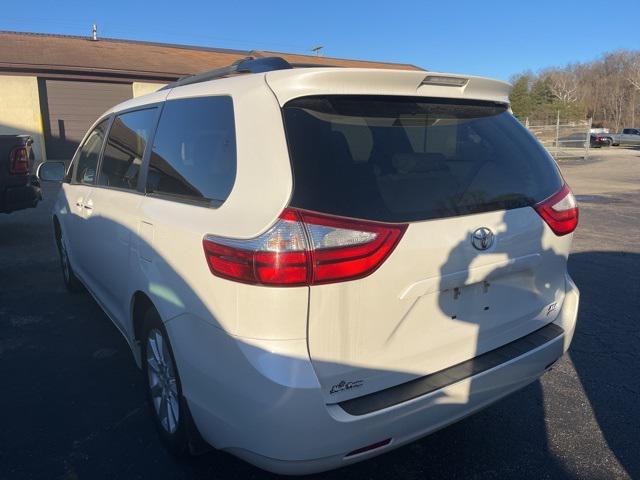 used 2016 Toyota Sienna car, priced at $24,700