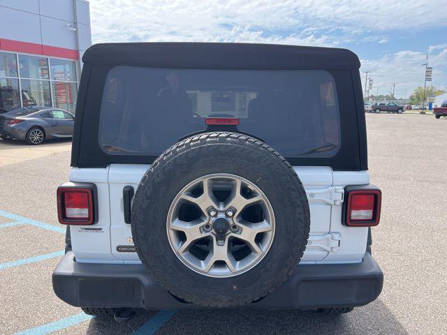 used 2020 Jeep Wrangler Unlimited car, priced at $28,076