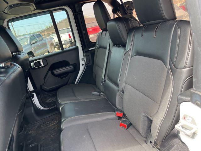 used 2020 Jeep Wrangler Unlimited car, priced at $28,076