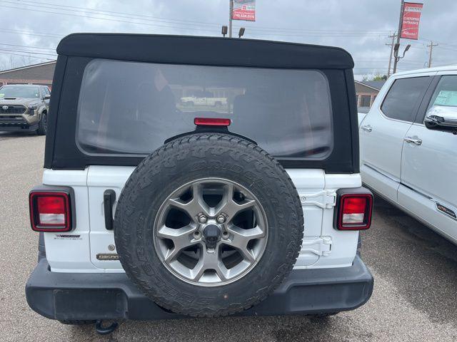 used 2020 Jeep Wrangler Unlimited car, priced at $31,726