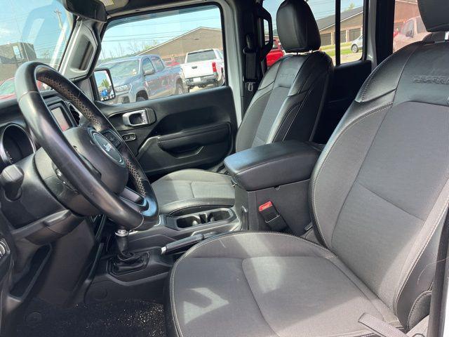used 2020 Jeep Wrangler Unlimited car, priced at $28,076