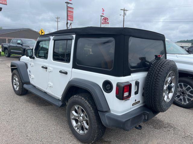 used 2020 Jeep Wrangler Unlimited car, priced at $31,726