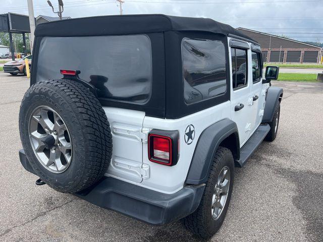used 2020 Jeep Wrangler Unlimited car, priced at $31,726
