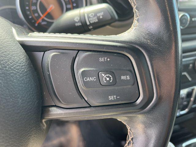 used 2020 Jeep Wrangler Unlimited car, priced at $28,076