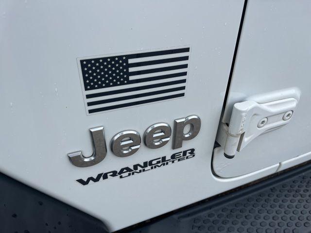 used 2020 Jeep Wrangler Unlimited car, priced at $31,726