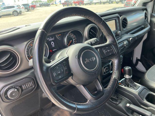 used 2020 Jeep Wrangler Unlimited car, priced at $28,076