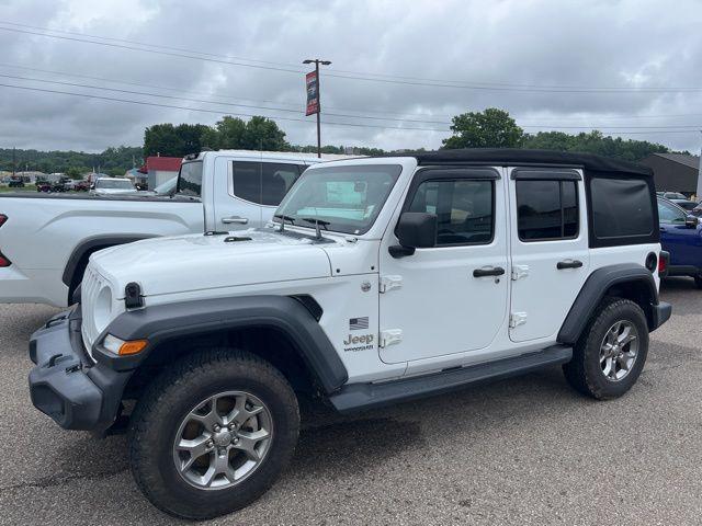 used 2020 Jeep Wrangler Unlimited car, priced at $31,726