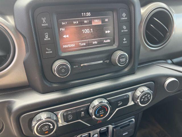 used 2020 Jeep Wrangler Unlimited car, priced at $28,076