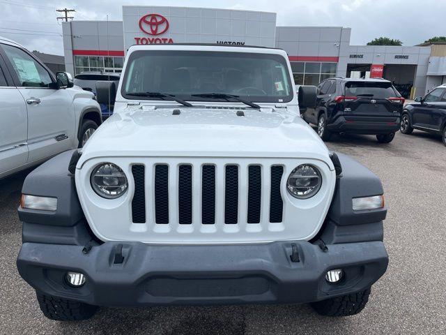 used 2020 Jeep Wrangler Unlimited car, priced at $31,726