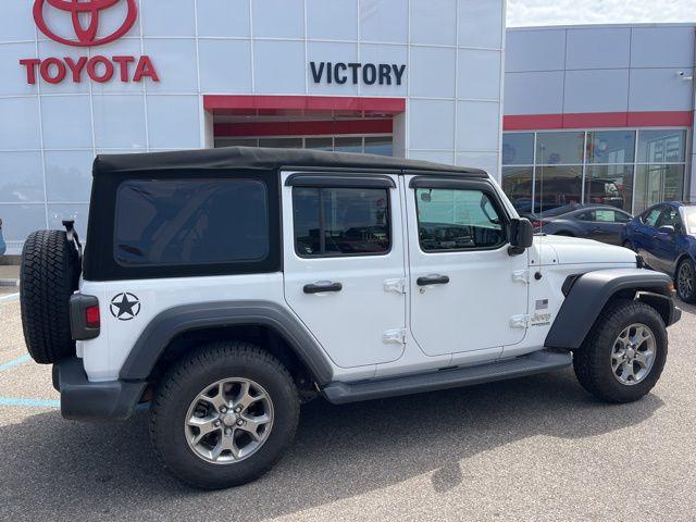 used 2020 Jeep Wrangler Unlimited car, priced at $28,076